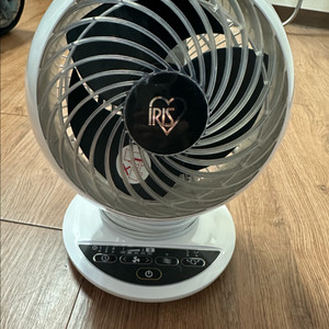 IRIS 탁상용 에어서큘레이터 팝니다
