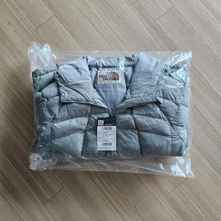 L 미개봉) 노스페이스 화이트라벨 데이드라이브 EX 온 자켓 경량 패딩--1