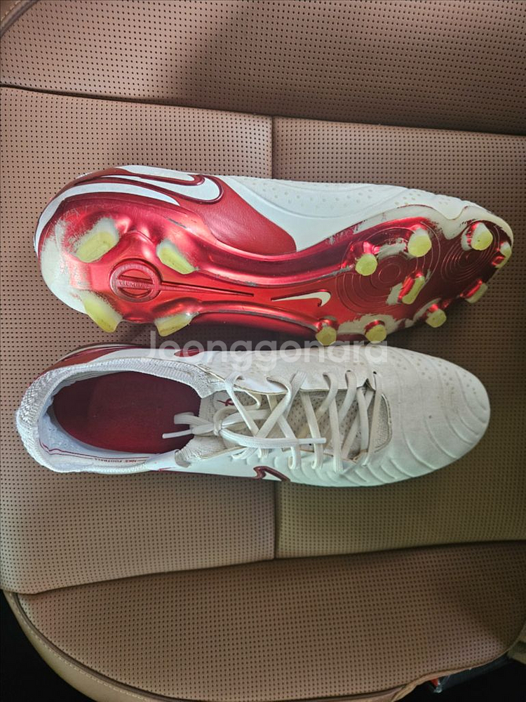 나이키 티엠포 레전드 10 엘리트 FG 축구화 290mm 판매해요!--1