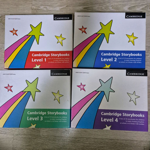 캠브리지 스토리북 레벨1~4권 세이펜버전