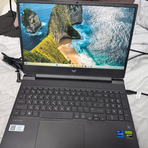 HP 빅터스 15 rtx4050 게이밍 노트북