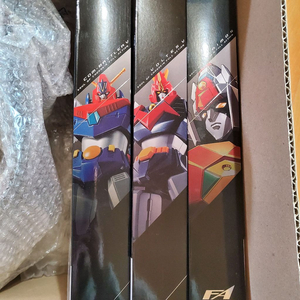 반다이 초혼 FA 3종 일괄 판매