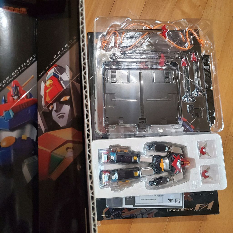 반다이 초혼 FA 3종 일괄 판매--1