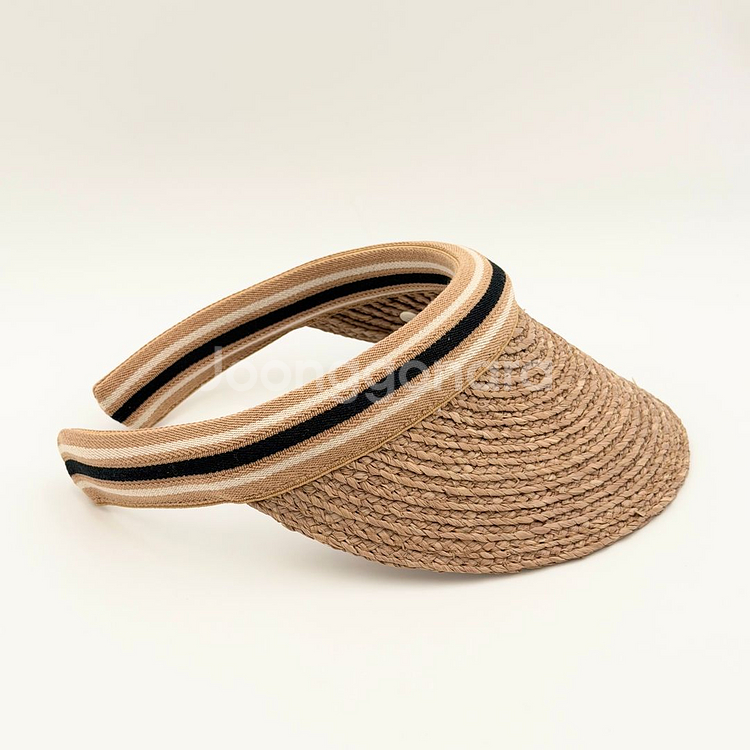 [셀렉트/감정서발급]헬렌카민스키 비앙카 8 스트라이프 여성 바이저 HAT52203--3