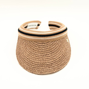 [셀렉트/감정서발급]헬렌카민스키 비앙카 8 스트라이프 여성 바이저 HAT52203