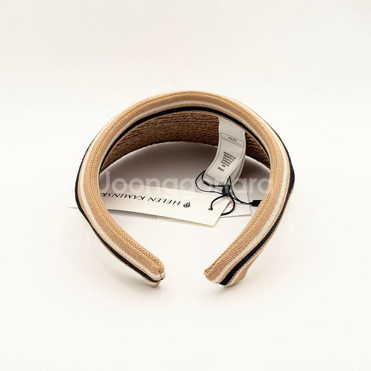 [셀렉트/감정서발급]헬렌카민스키 비앙카 8 스트라이프 여성 바이저 HAT52203--2