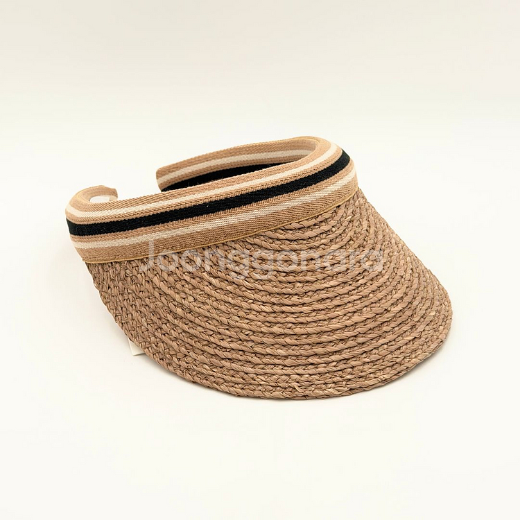 [셀렉트/감정서발급]헬렌카민스키 비앙카 8 스트라이프 여성 바이저 HAT52203--4