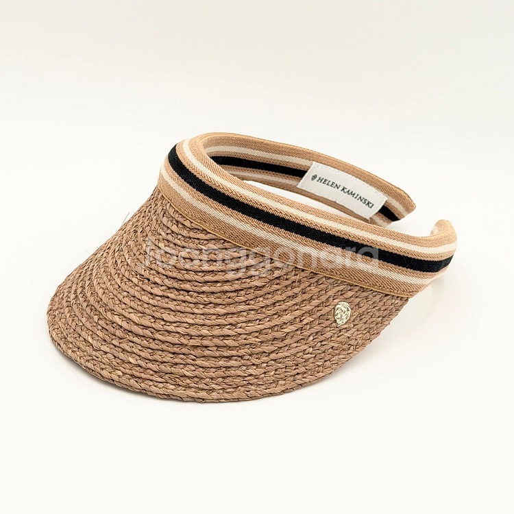 [셀렉트/감정서발급]헬렌카민스키 비앙카 8 스트라이프 여성 바이저 HAT52203--5