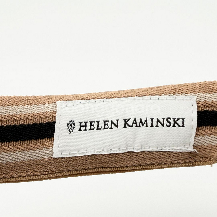 [셀렉트/감정서발급]헬렌카민스키 비앙카 8 스트라이프 여성 바이저 HAT52203--7