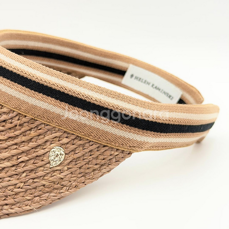 [셀렉트/감정서발급]헬렌카민스키 비앙카 8 스트라이프 여성 바이저 HAT52203--6