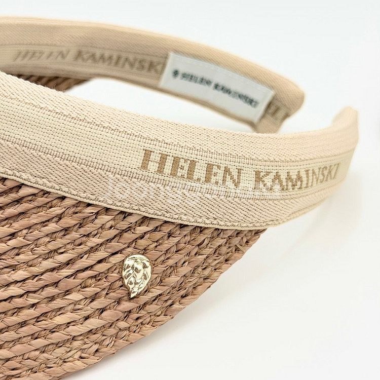 [셀렉트/감정서발급] 헬렌카민스키 비앙카 8 바이저햇--7