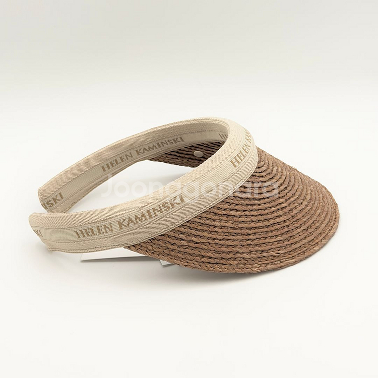 [셀렉트/감정서발급] 헬렌카민스키 비앙카 8 바이저햇--3