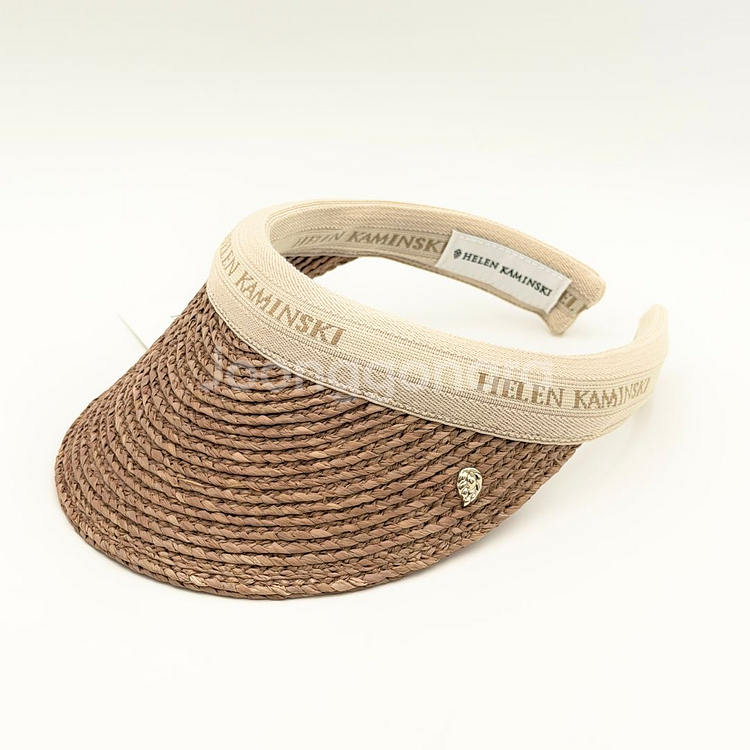 [셀렉트/감정서발급] 헬렌카민스키 비앙카 8 바이저햇--5