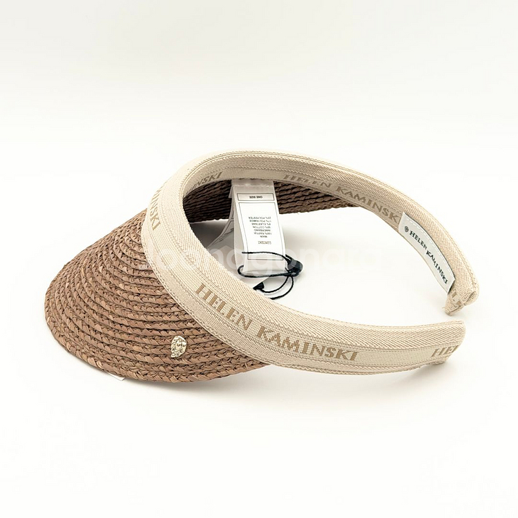 [셀렉트/감정서발급] 헬렌카민스키 비앙카 8 바이저햇--1