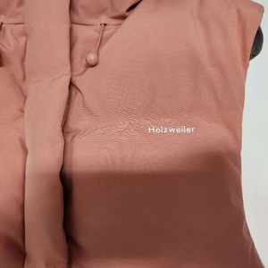 (새상품) 한섬 Holzweiler 시스템 타임 덕다운 크롭 후드 베스트 패딩 조끼 S~M 44 55