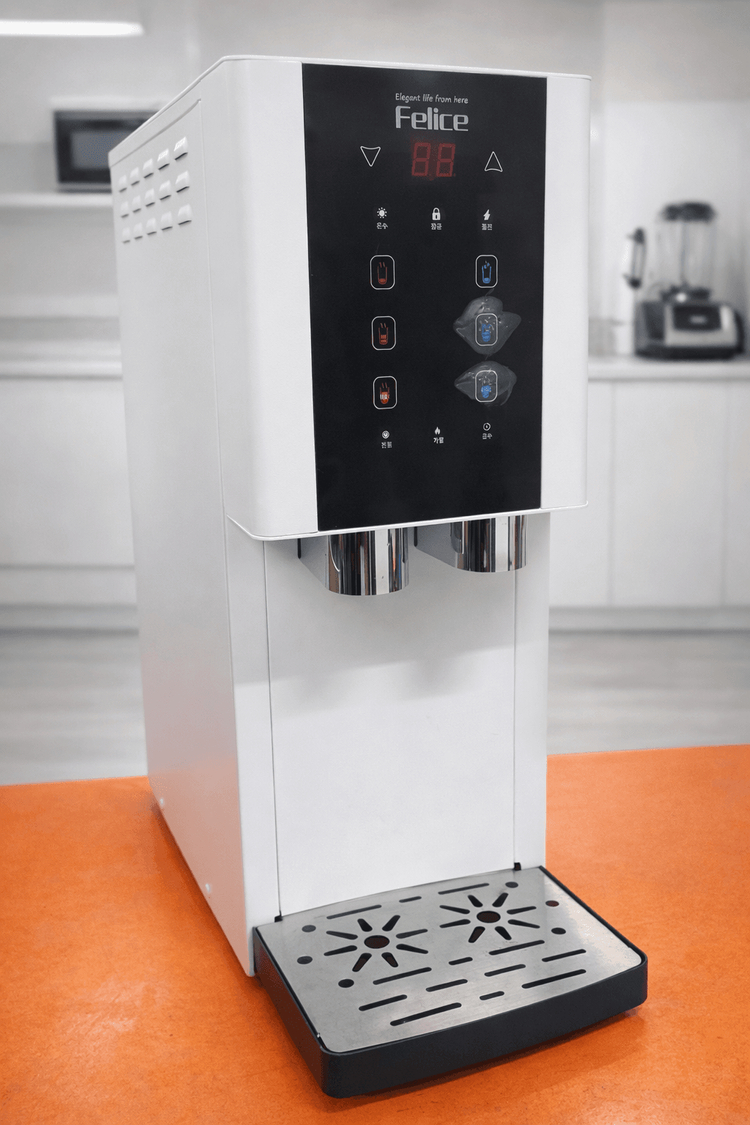 Felice 업소용 전기온수기 HWD-1512 14L 카페 사무실 온수기--1