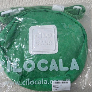 (새상품)CILOCALA 시로카라 숄더 파우치 MARU 라임