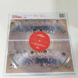 엔하이픈 Romance : Untold 앨범 투명 LP 미개봉