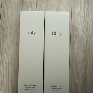 하준맘 리바이포유 버블클리어포밍워시 미개봉 새제품 이미지