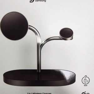 [ 새상품 / 미개봉 ] 삼성 정품 3 in 1 마그넷 무선충전기 Qi2