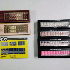 데싱디바 젤네일팁