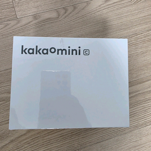 카카오미니 AI 스피커 + 마그넷 피규어(새상품) 팝니다