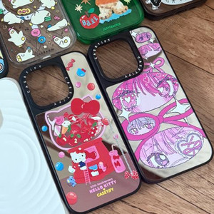 케이스티파이 15프로 헬로키티 50주년 콜라보 폰케이스