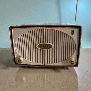 제니스 진공관라디오