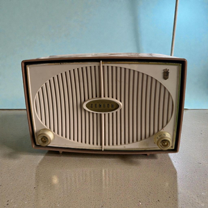 제니스 진공관라디오