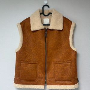 르샵 무스탕조끼 무스탕베스트 페이트양모