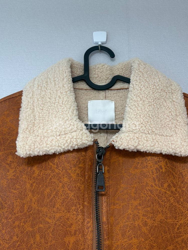 르샵 무스탕조끼 무스탕베스트 페이트양모--1