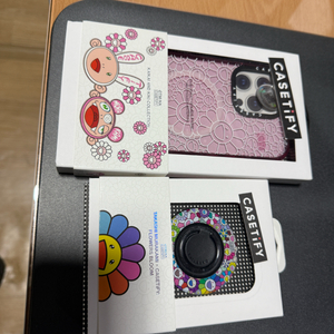 아이폰16프로맥스 케이스티파이 무라카미 케이스, 그립링