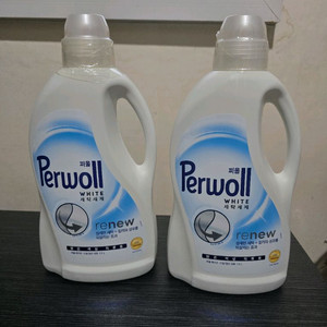 퍼울 화이트 1.9L 2개팝니다.