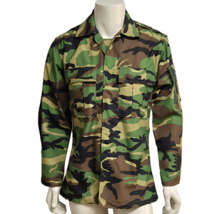 육군 구형 특전사 후기형 동계 특전 전투복 상의 자켓 (M) (미사용품) 이미지