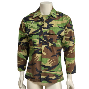 육군 구형 유도탄사령부 행정 하사 후기형 동계 전투복 상의 자켓 (S) 이미지