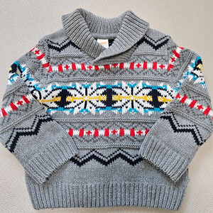 짐보리 니트 100~110