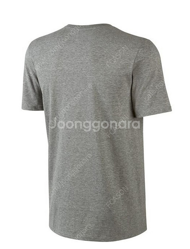 [해외S] 나이키 저스트 두 잇 플로랄 티셔츠 그레이--1