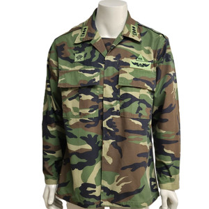 육군 구형 항공 대위 중기형 동계 위장복 전투복 상의 자켓 (XL) 이미지