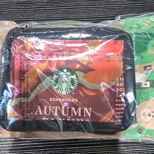스타벅스 업사이클링 파우치 미니 팝니다. 이미지