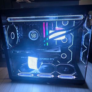 라이젠7 7800X3D RTX5070TI 신품PC 이미지