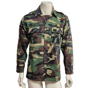 육군 구형 90s 3기갑여단 병장 초기형 동계 전투복 상의 자켓 (S) 이미지