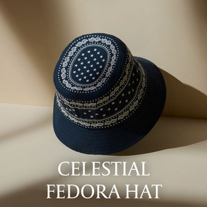 소윰제작) 셀리스타일 페도라 모자 이미지