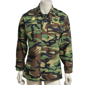 육군 구형 3사관학교 4학년 생도 후기형 동계 전투복 상의 자켓 (M) 이미지