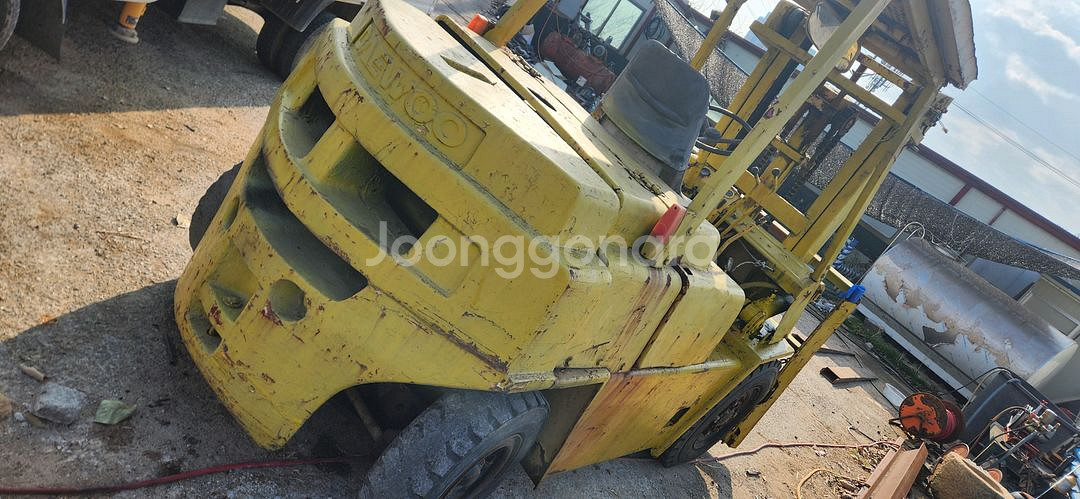 대우 두산 FD35 3.5톤 지게차 지개차--2