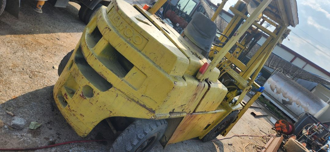 대우 두산 FD35 3.5톤 지게차 지개차--2