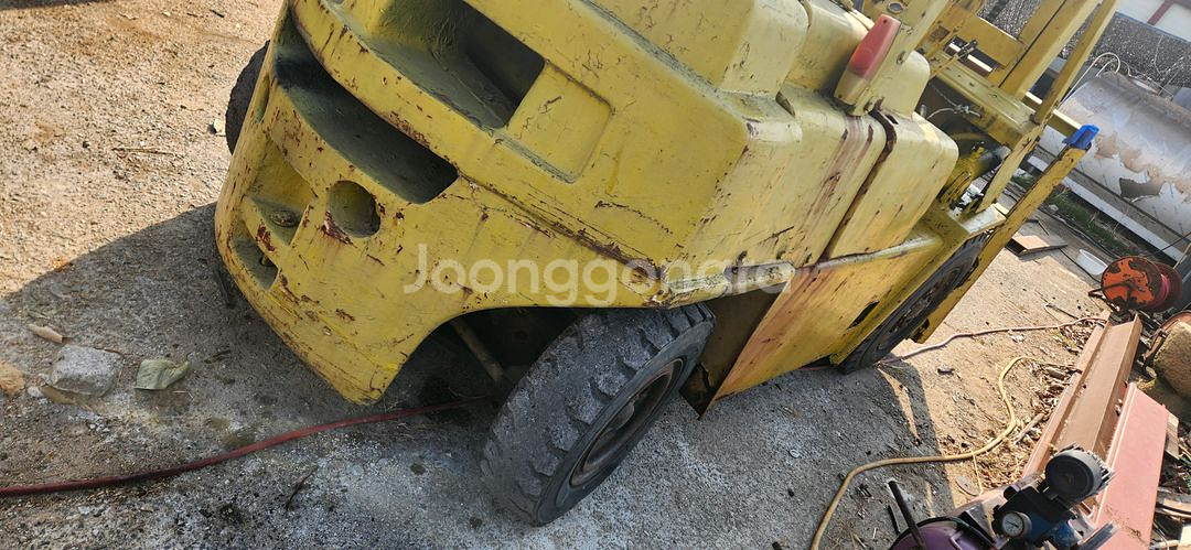 대우 두산 FD35 3.5톤 지게차 지개차--3