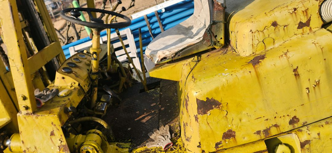 대우 두산 FD35 3.5톤 지게차 지개차--4