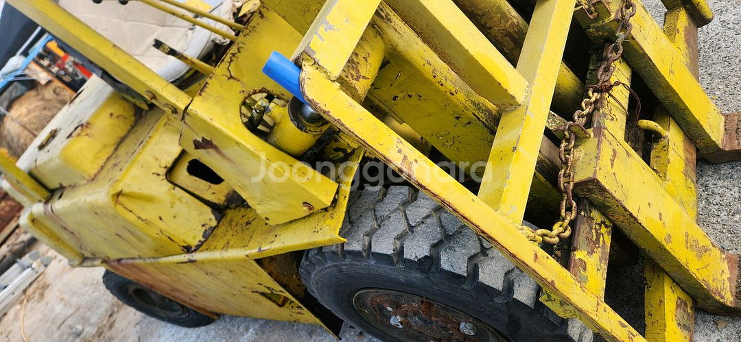 대우 두산 FD35 3.5톤 지게차 지개차--6