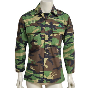 육군 구형 20사단 기갑 중위 후기형 동계 위장복 전투복 상의 자켓 (S) 이미지