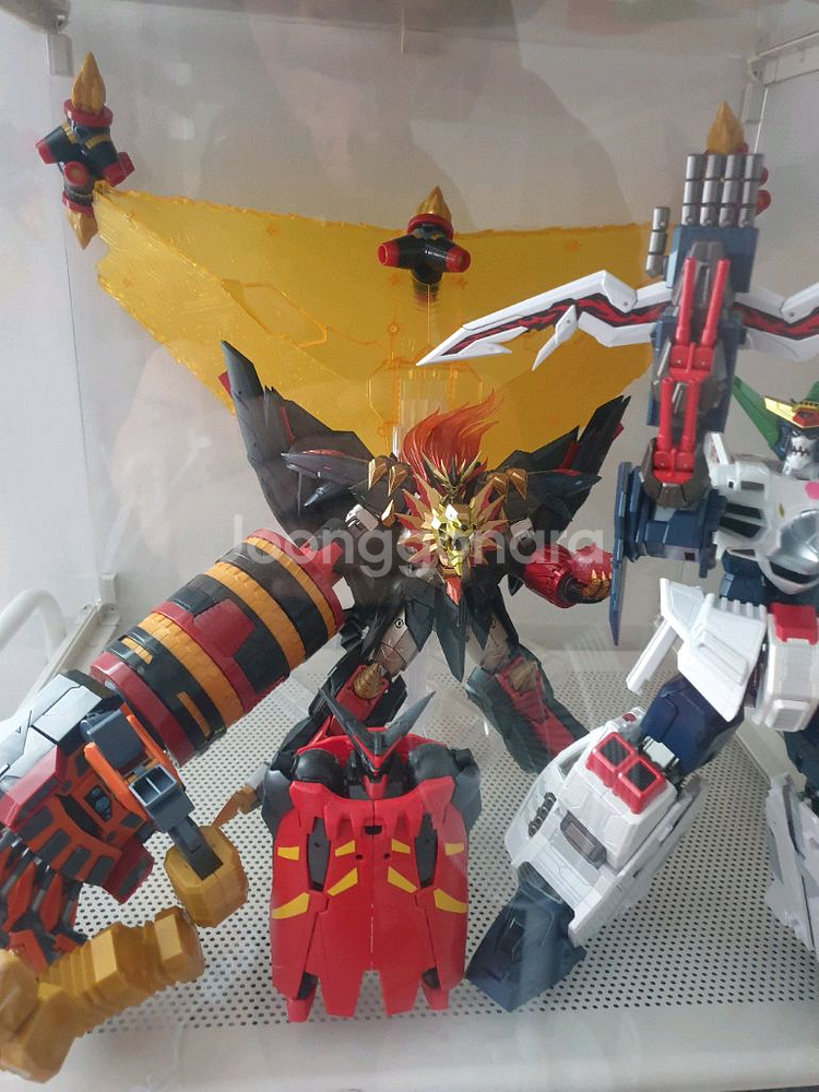 센티넬 제네식가오가이거+옵션세트+패계왕 판매합니다--5